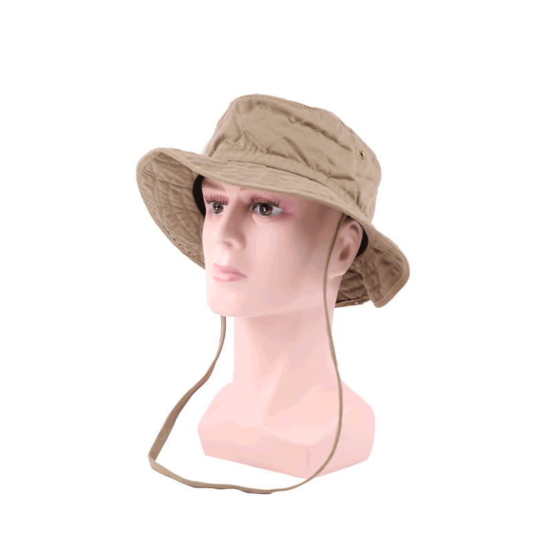 Güneş koruması için pamuklu soğutucu şapkalar （fq-1017）