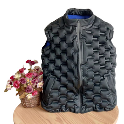 Sallanan Velvet Şişirilebilir Soğuk Yelek FQ-K06